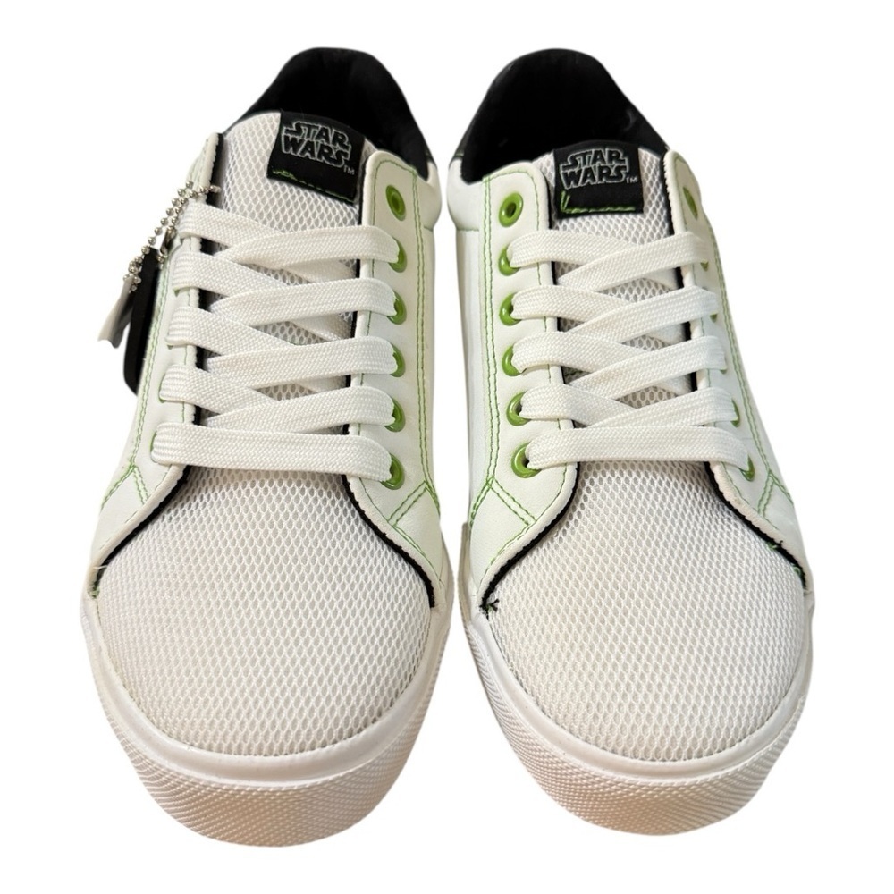 Star Wars Mandalorian Women’s Sneakers  Grogu Baby Yoda – Ground Up